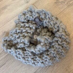 Vince Camuto Hand-Knitted Infinity Scarf